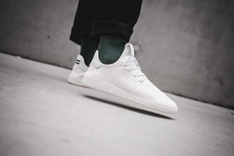 Pharrell Williams x adidas Tennis HU Holi Blank Canvas DA9613